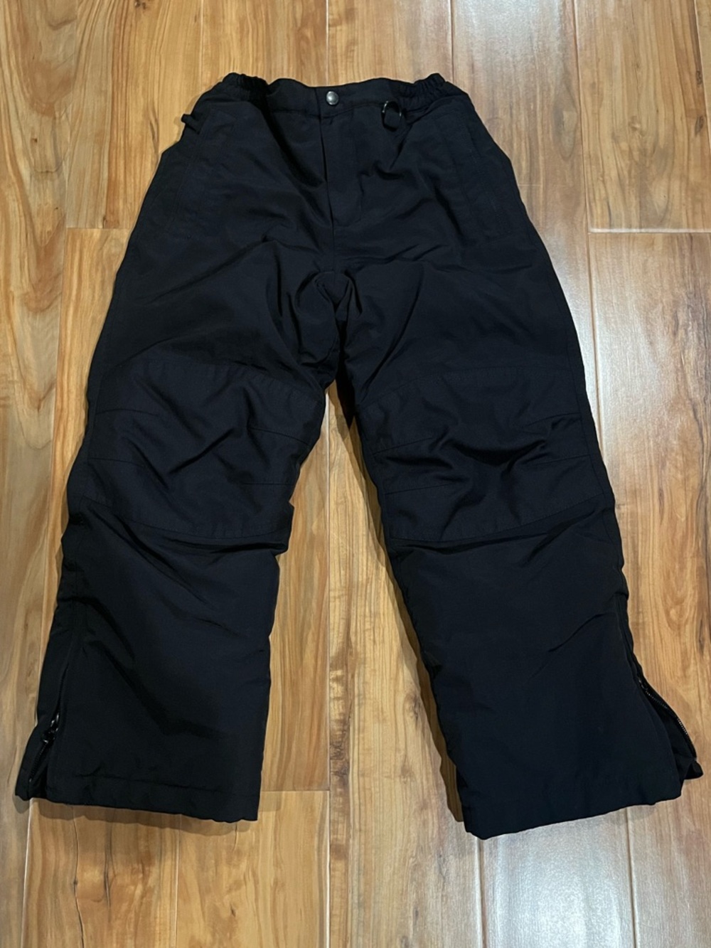 Lands End Kids Black The Squall Snow/Ski Pants